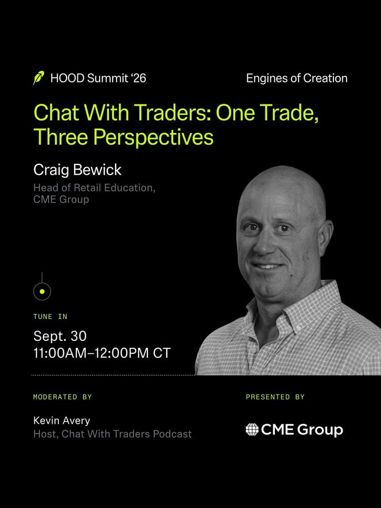 Robinhood official X post about futures market mechanics and execution summit